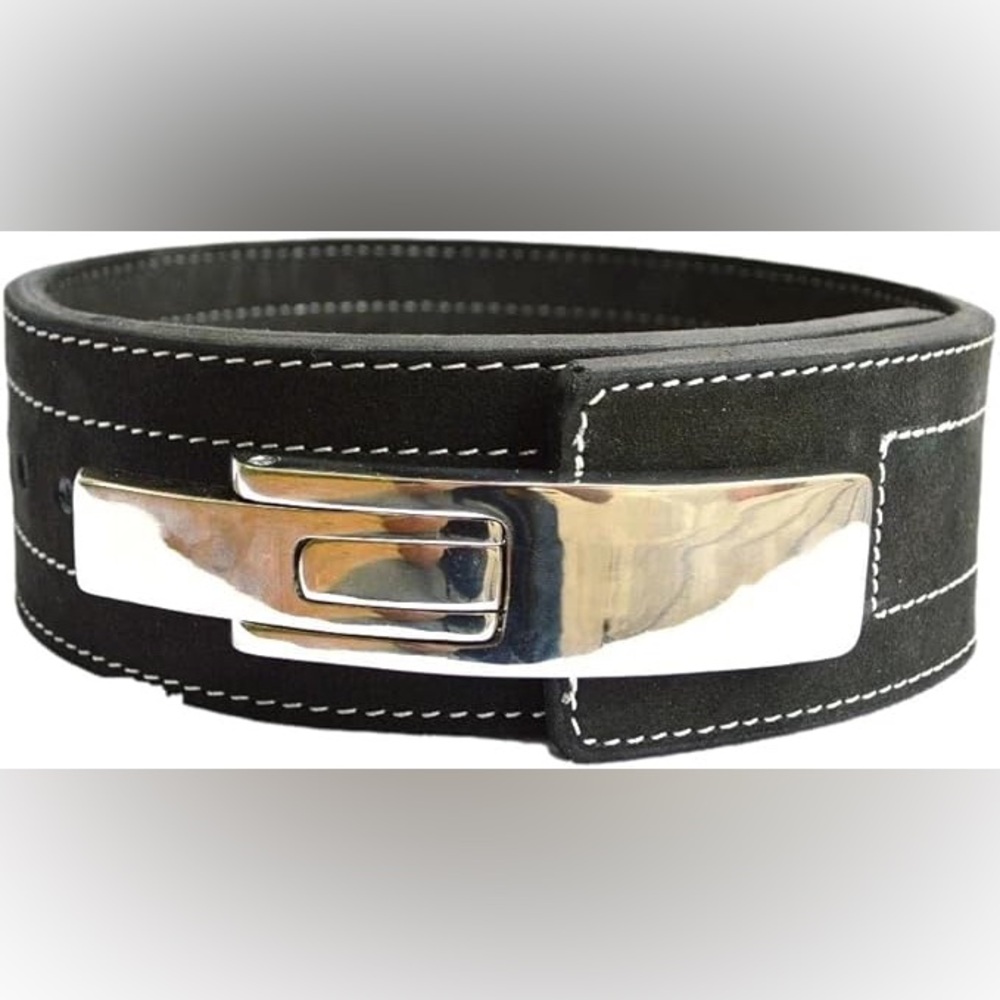 Quest 88 Lever Lifting Belt (8mm) Women’s/Youth - X-Small (21-28” waist)-Black